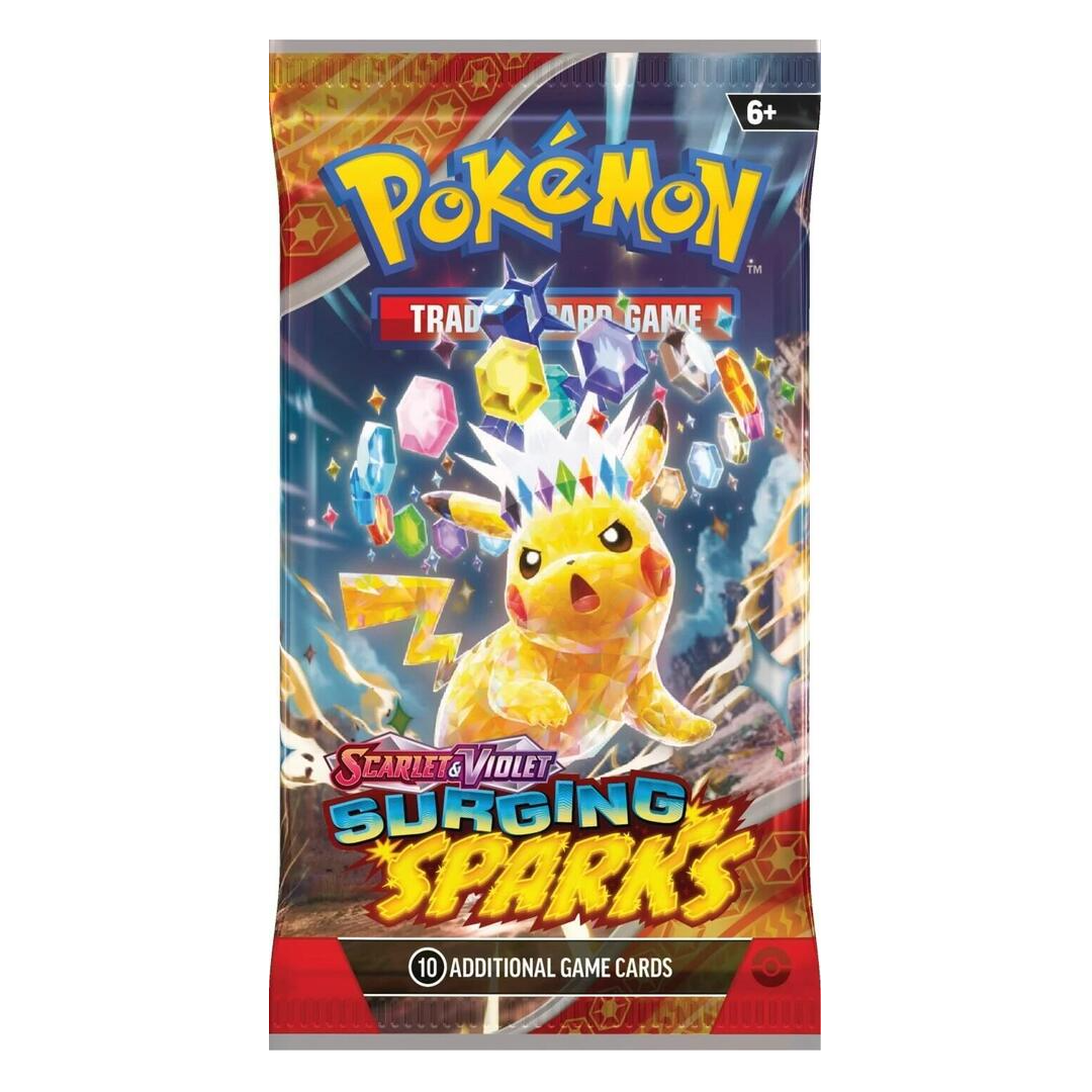 Pokémon TCG Scarlet & Violet: Surging Sparks Booster Pack