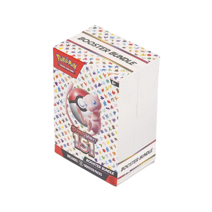 Pokémon TCG 151 Booster Bundle