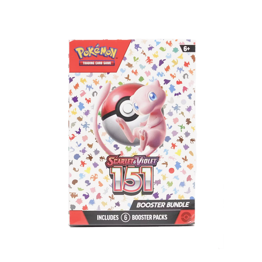 Pokémon TCG 151 Booster Bundle