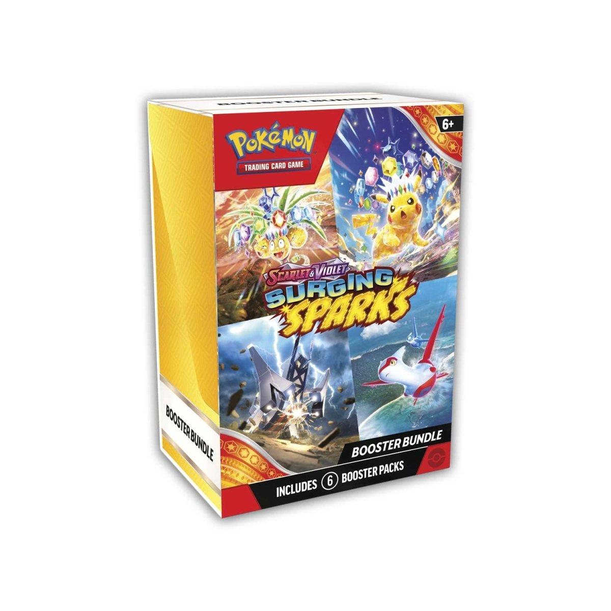 Pokémon TCG Surging Sparks SV08 Booster Bundle