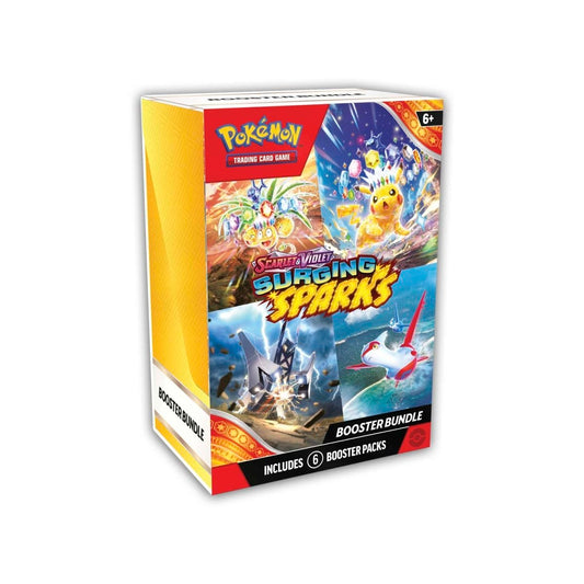 Pokémon TCG Surging Sparks SV08 Booster Bundle