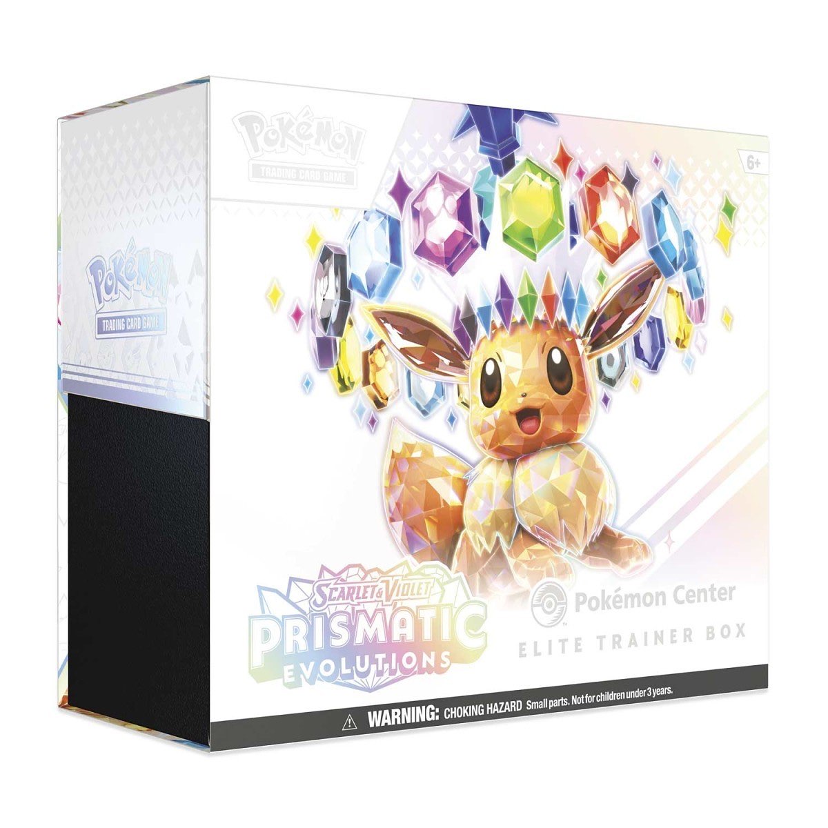 Pokémon TCG Scarlet & Violet - Prismatic Evolutions Elite Trainer Box