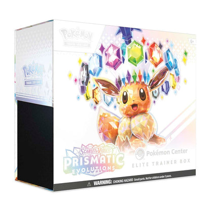 Pokémon TCG Scarlet & Violet - Prismatic Evolutions Elite Trainer Box