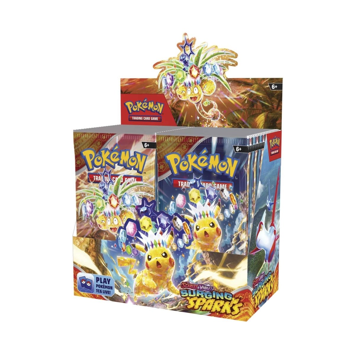 Pokémon TCG Surging Sparks Booster Box - SV8: Surging Sparks (SSP)
