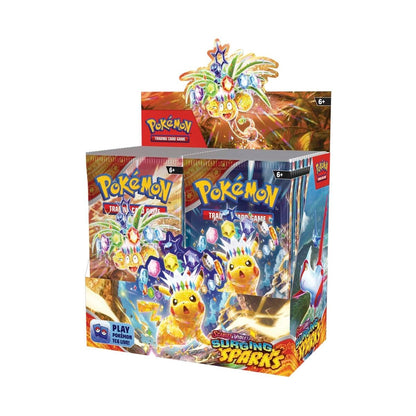 Pokémon TCG Surging Sparks Booster Box - SV8: Surging Sparks (SSP)