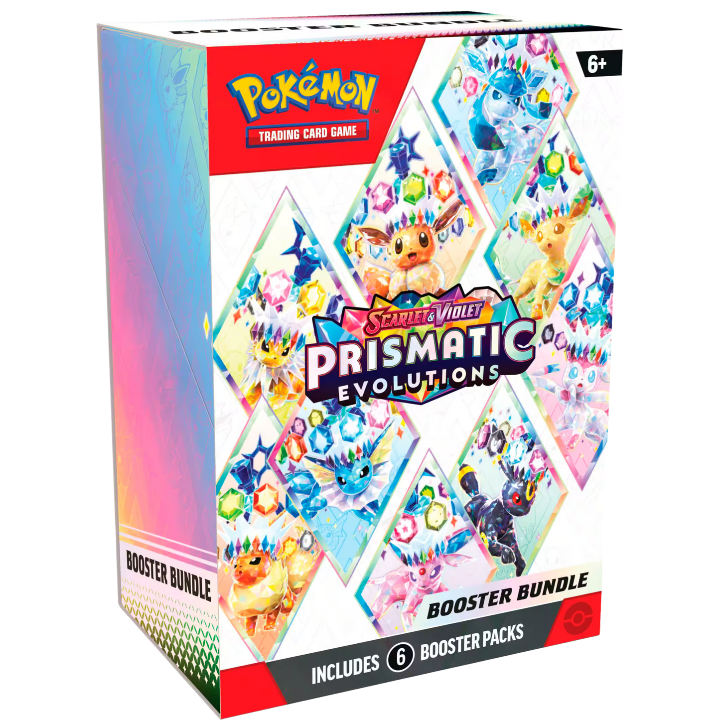 Pokémon TCG Scarlet & Violet - Prismatic Evolutions Booster Bundle