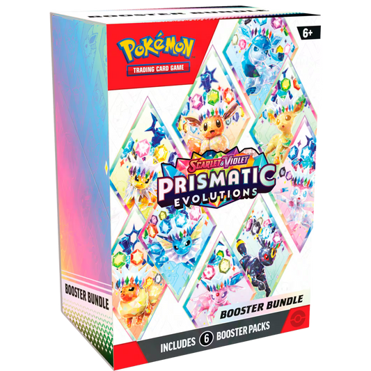 Pokémon TCG Scarlet & Violet - Prismatic Evolutions Booster Bundle