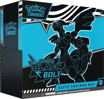 Pokemon TCG: Black Bolt - Elite Trainer Box (ETB)