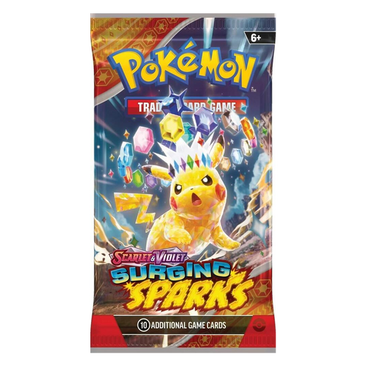 Pokémon TCG Scarlet & Violet: Surging Sparks Booster Pack