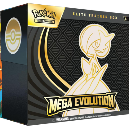 Pokémon TCG Mega Evolutions Elite Trainer Box