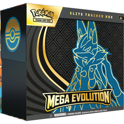 Pokémon TCG Mega Evolutions Elite Trainer Box