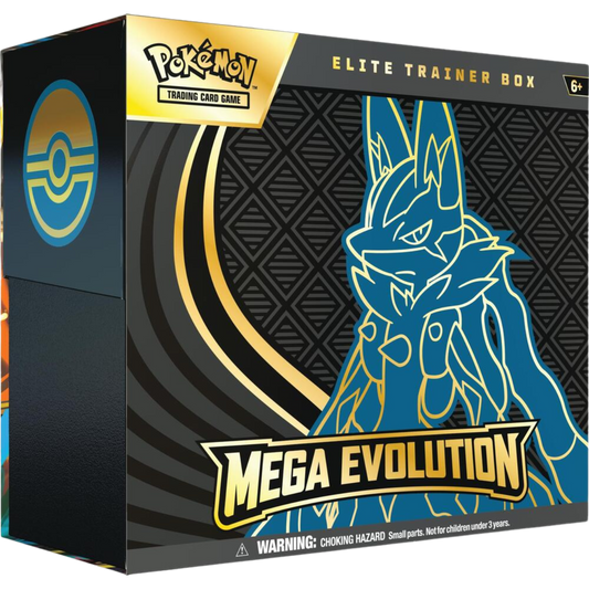 Pokémon TCG Mega Evolutions Elite Trainer Box