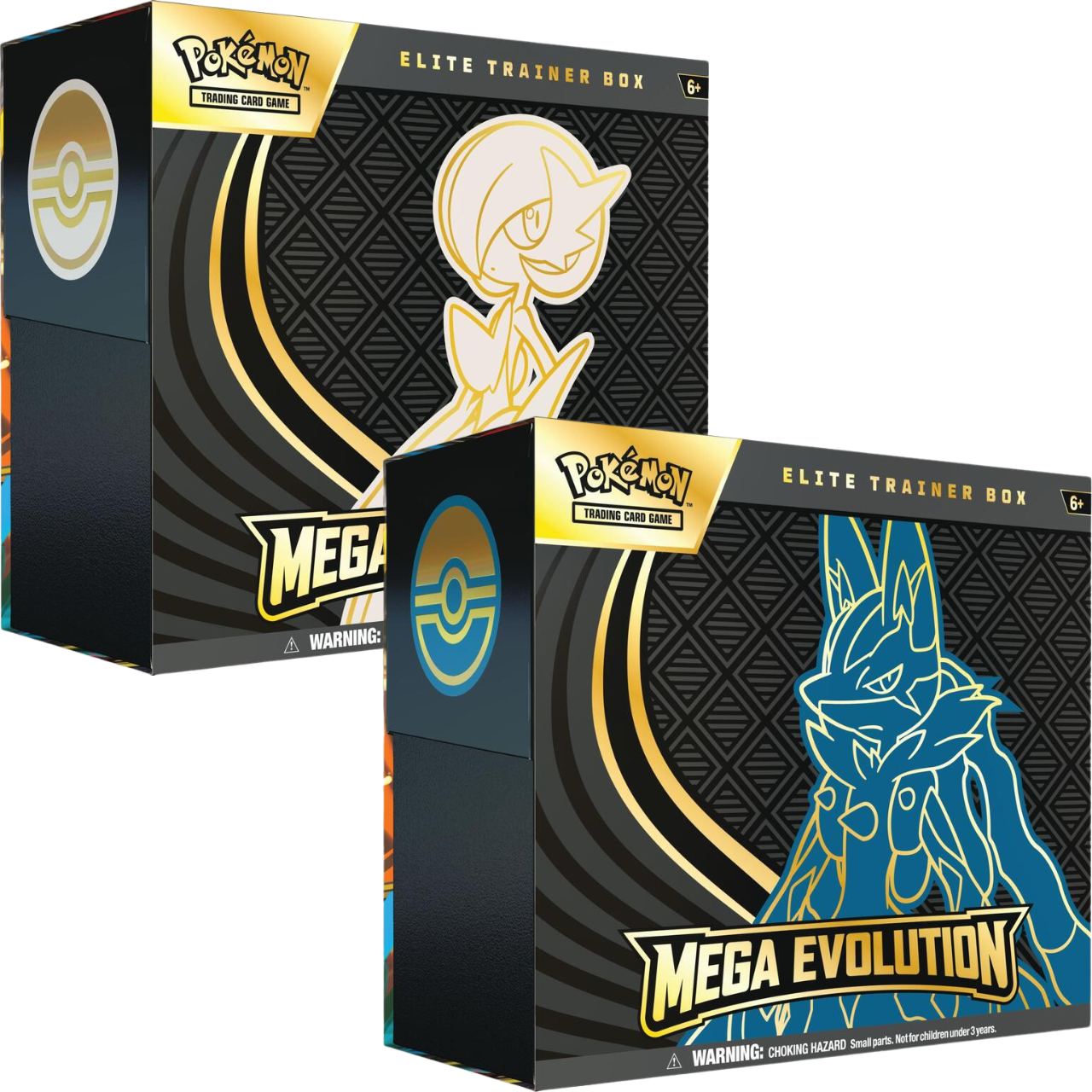 Pokémon TCG Mega Evolutions Elite Trainer Box