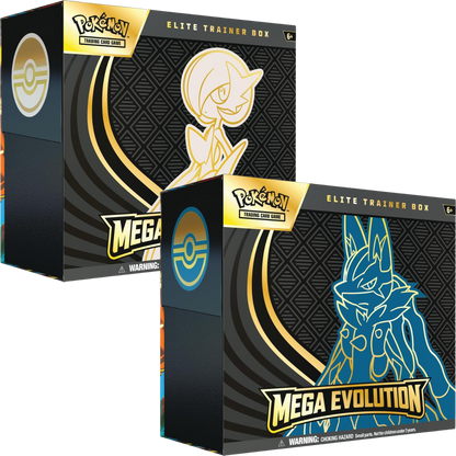 Pokémon TCG Mega Evolutions Elite Trainer Box