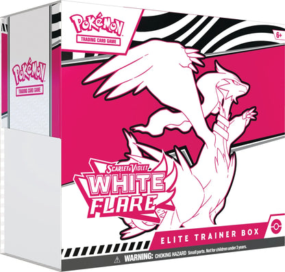 Pokemon TCG: White Flare - Elite Trainer Box (ETB)