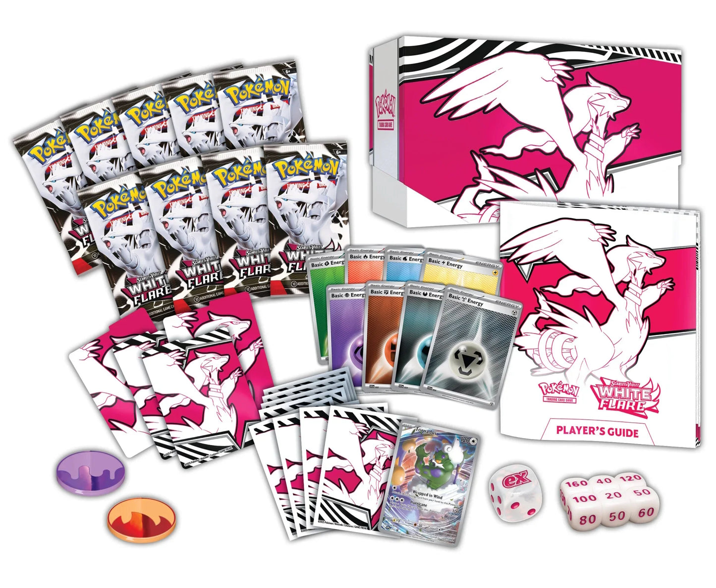 Pokemon TCG: White Flare - Elite Trainer Box (ETB)