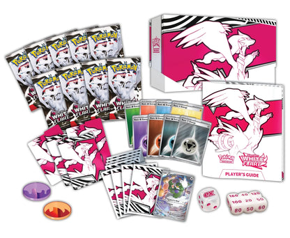 Pokemon TCG: White Flare - Elite Trainer Box (ETB)